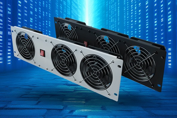 Lanzamiento: Paneles de ventilación verticales de 19" 3U de Lanberg