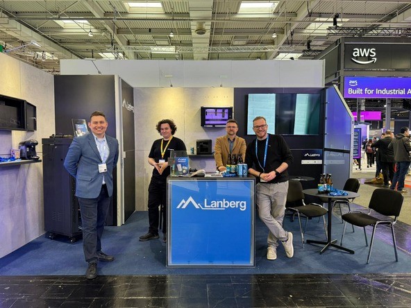 Lanberg en HANNOVER MESSE 2026