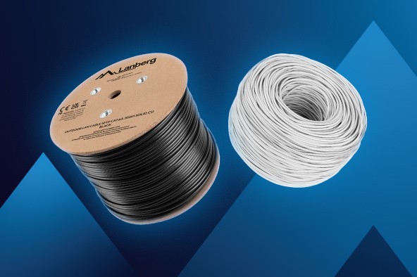 Ya están disponibles los nuevos cables LAN de Lanberg