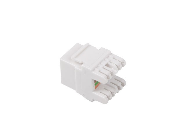 MÓDULO KEYSTONE RJ45->LSA CAT.6A UTP 180° LANBERG