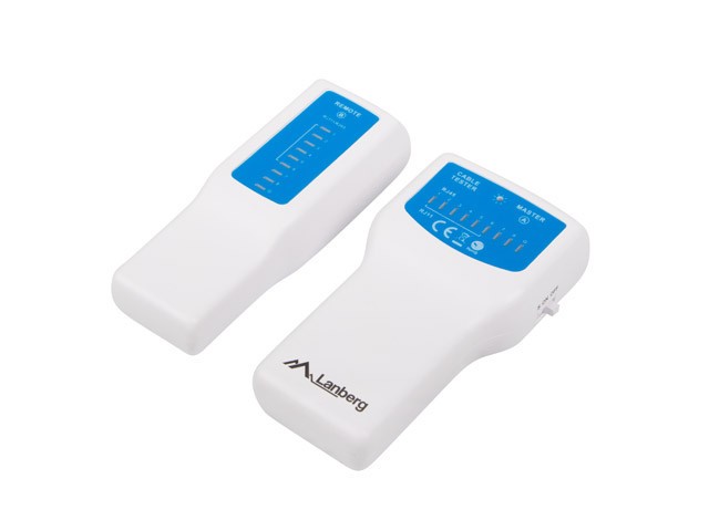COMPROBADOR DE REDES LAN RJ45, RJ11 CABLE LANBERG