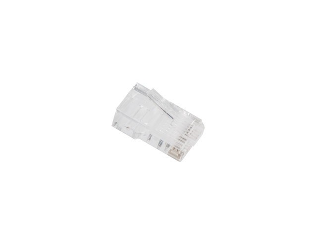 RJ45 CAT.6 UTP ENCHUFE 8P8C TIPO PASS THROUGH (20PCS) LANBERG