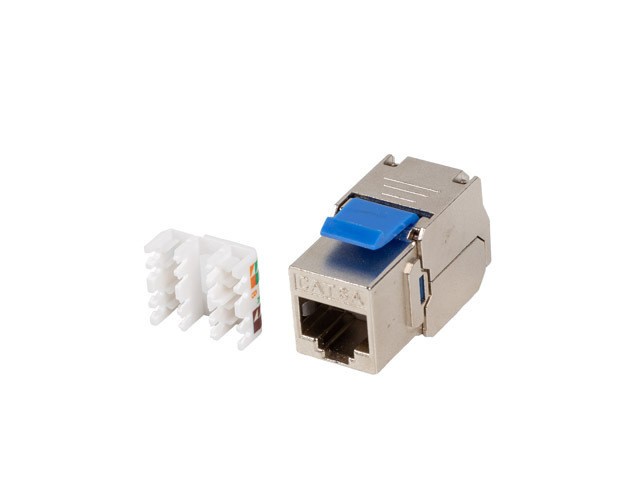MÓDULO KEYSTONE TOLLESS RJ45 CAT.6A FTP LANBERG