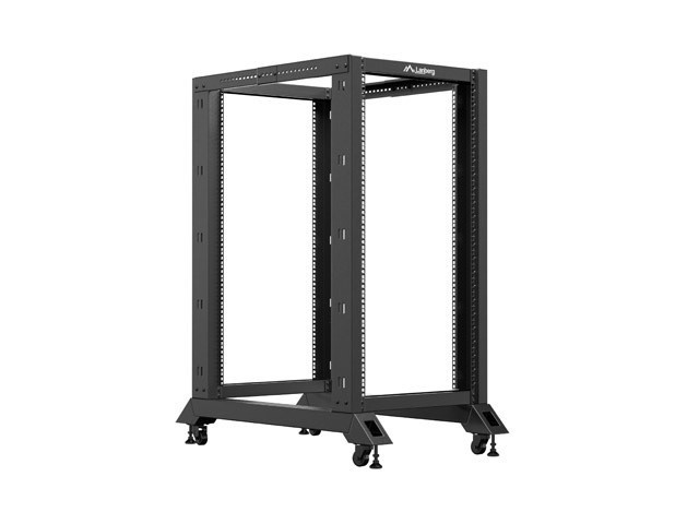 RACK ABIERTO 22U 600X1000 NEGRO LANBERG