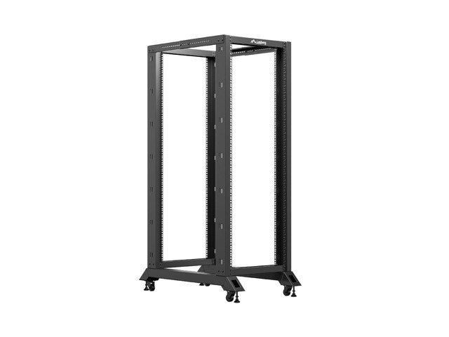 RACK ABIERTO 32U 600X1000 NEGRO LANBERG