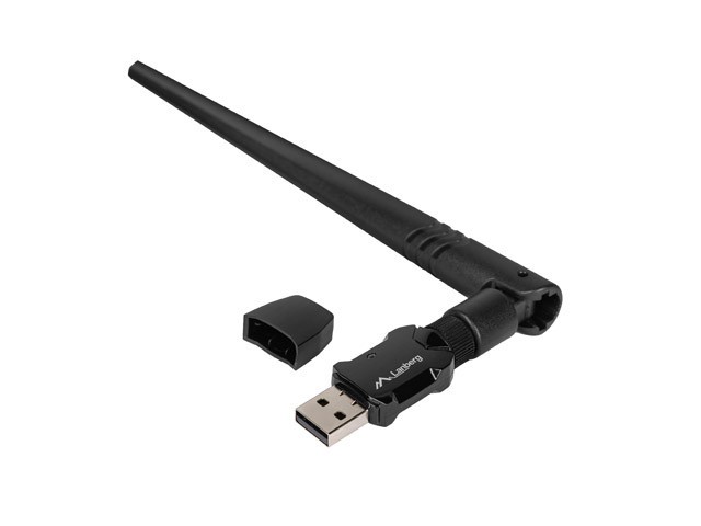 LANBERG WIRELESS TARJETA DE RED WIFI NC-0900-WIE USB 2.0 DOBLE BANDA AX900 1 EXT. ANT.